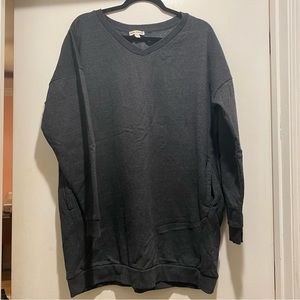 Sweatshirt Tunic with pockets